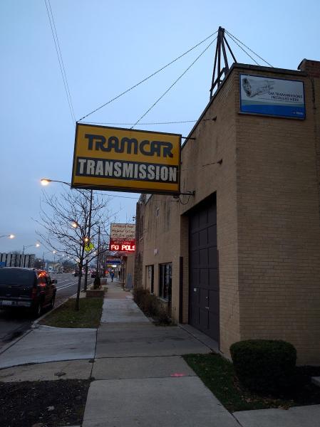 Tramcar Transmission