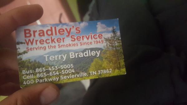 Bradley's Wrecker Service