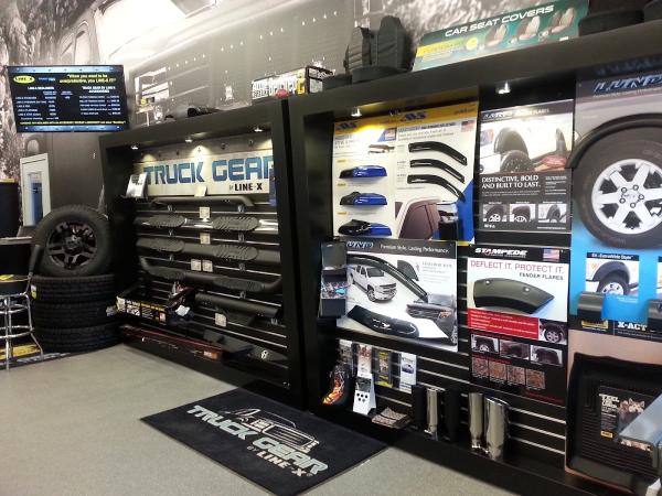 Line-X Protective Coatings & Truck Accessories (Saint Cloud)