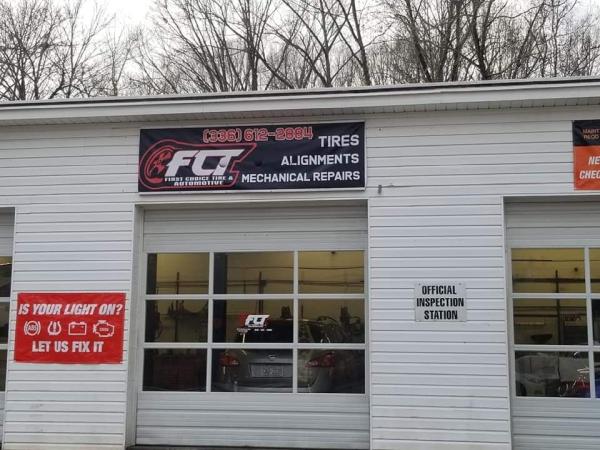 First Choice Tire and Automotive