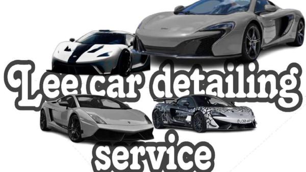 Lee Car Detailing Services