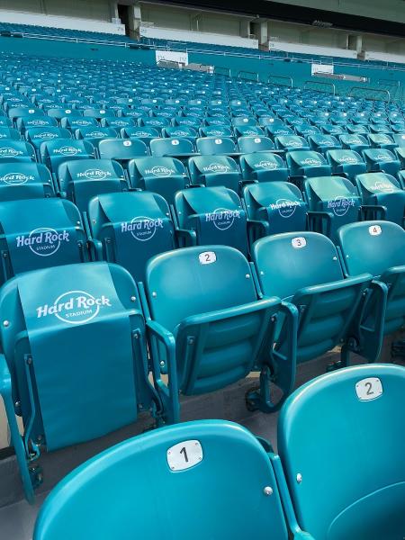Arena Seat Covers