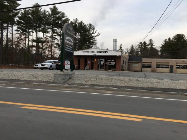 Westford Collision