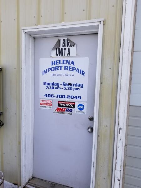 Helena Import Repair