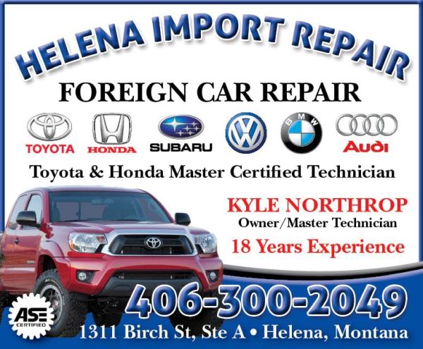 Helena Import Repair