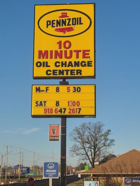Jensen Express Lube