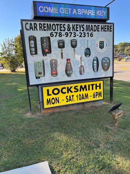 Covington Highway Locksmith & Car Remotes