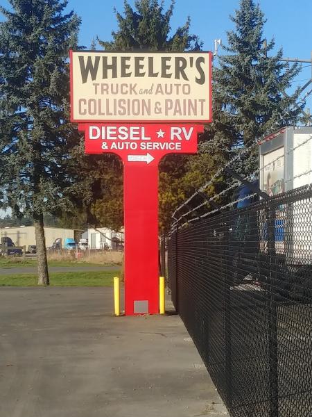 Wheelers Auto Truck and RV Repair Center