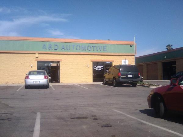 A & D Automotive Inc