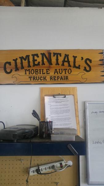 Cimental's Mobile Auto & Truck Repair