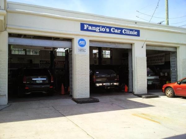 Fangio's Car Clinic