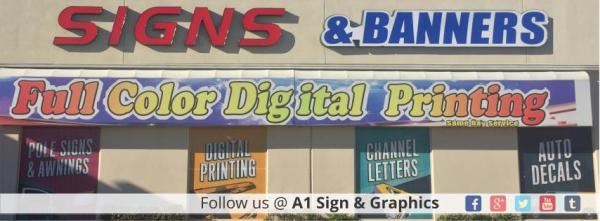 A1 Sign & Graphics