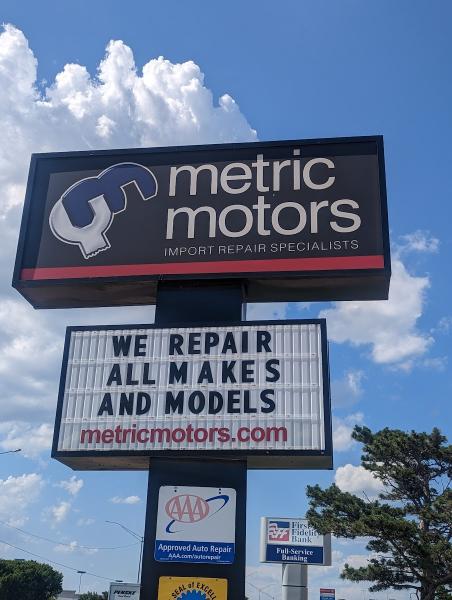 Metric Motors