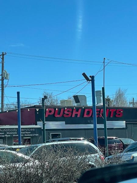 Push Dents