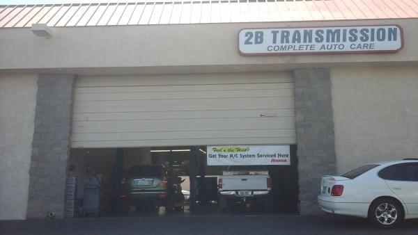 2B Transmission & Auto Repair