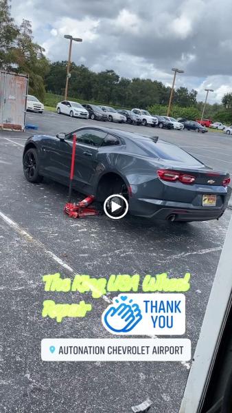 The King USA Wheels Repair