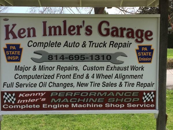 Ken Imler's Garage & Complete Automotive Machine Shop