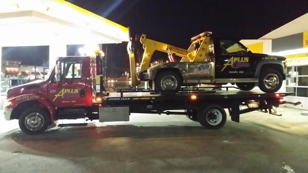 A Plus Towing