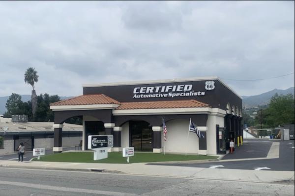 Certified Auto Route 66