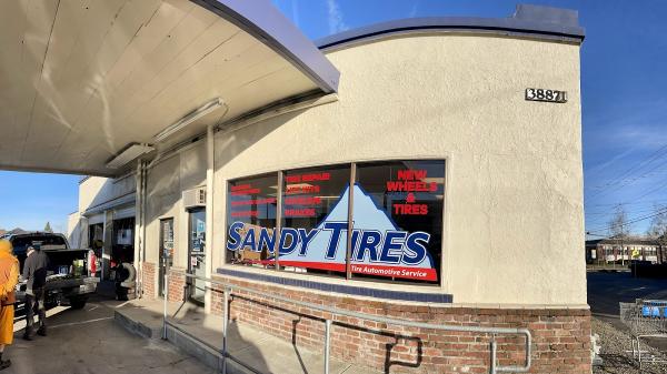 Sandy Tires