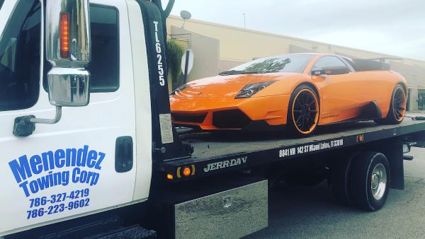 Menendez Towing Corp