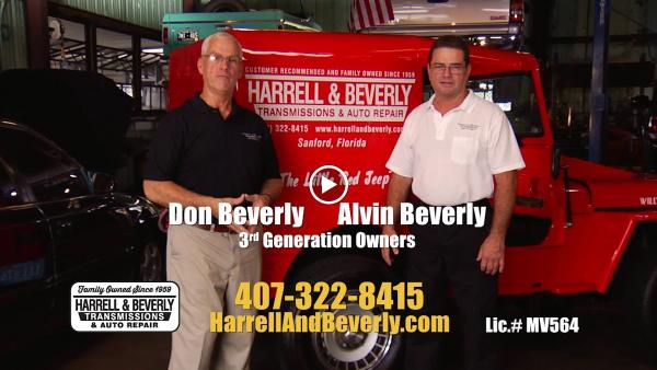 Harrell & Beverly Transmissions & Auto Repair