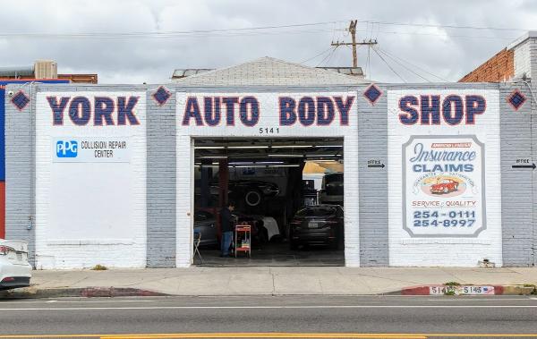 York Auto Body Shop
