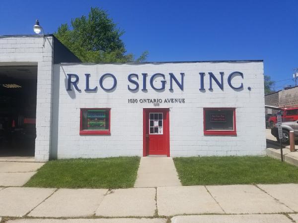 RLO Sign