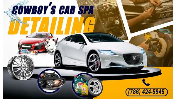 Auto Detailing Cowboy's CAR SPA LLC