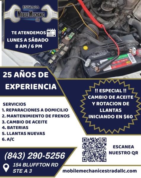 Mobile Mechanic Estrada LLC