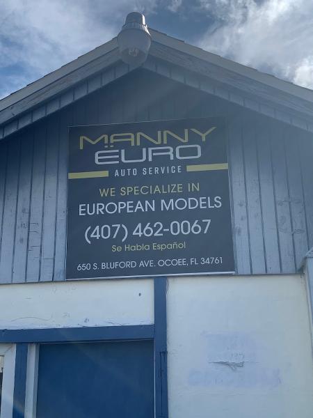 Manny Euro Auto Service