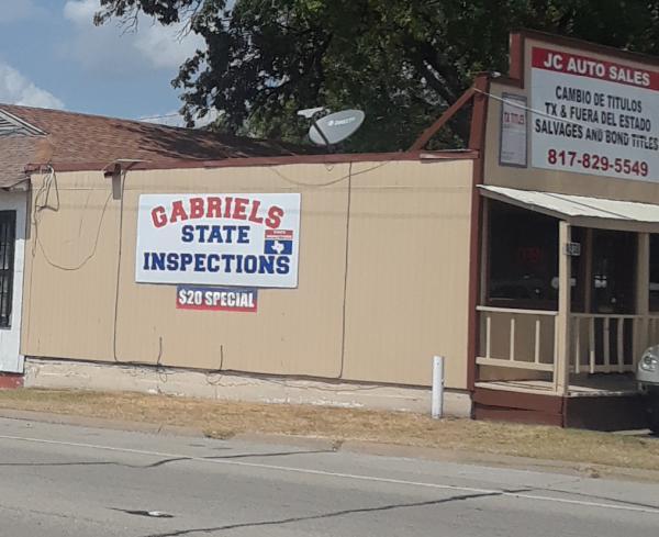 Gabriels State Inspections