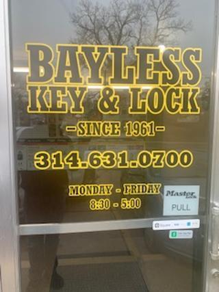 Bayless Key & Lock