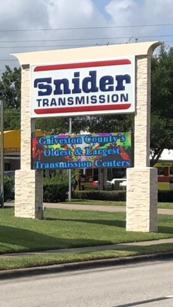 Snider Transmission