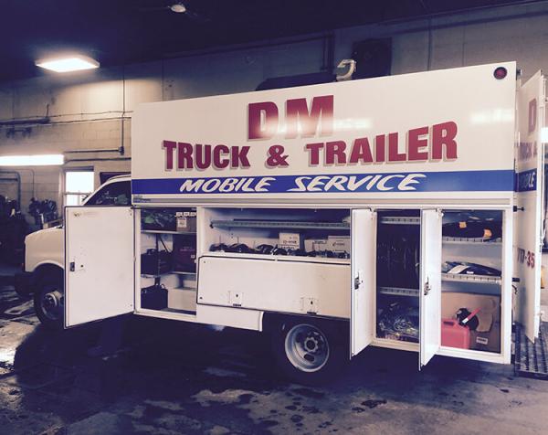 DM Truck and Trailer Services