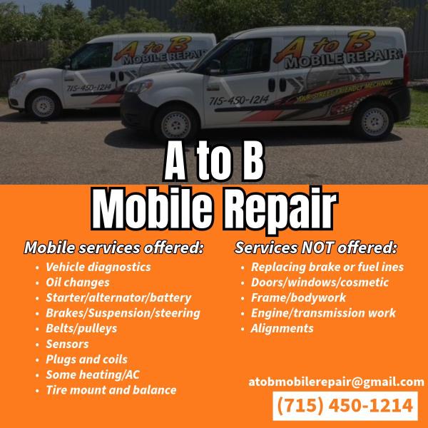 A to B Mobile Repair