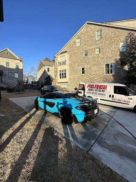 Profinish Mobile Window Tinting & Detailing