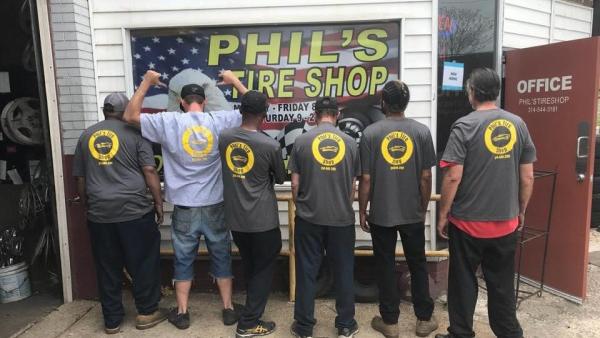 Phil's Tire Shop