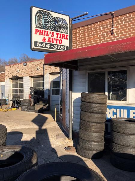 Phil's Tire Shop