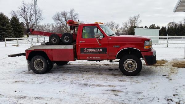 Suburban Towing & Recovery Inc