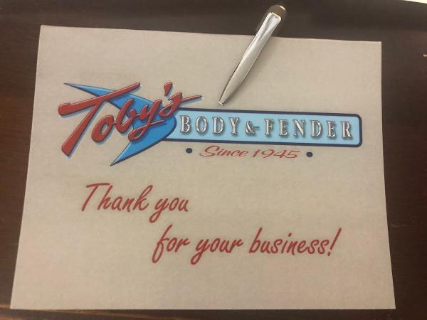 Toby's Body & Fender