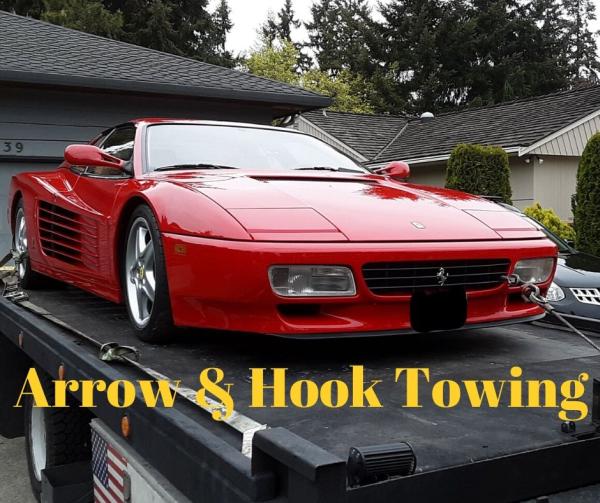 Arrow and Hook Towing