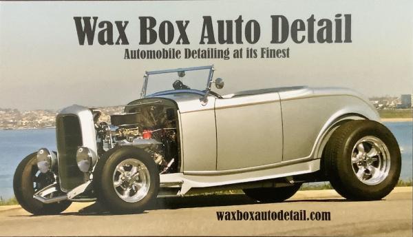 WAX BOX Auto Detail
