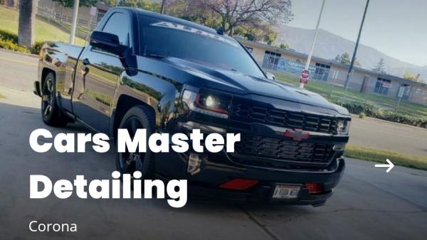 Cars Master Detailing