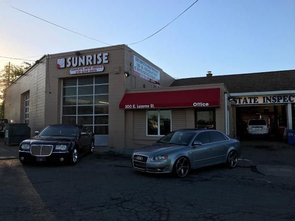 Sunrise Complete Auto Services