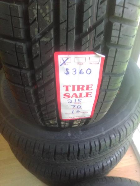 Prien Tire Shop
