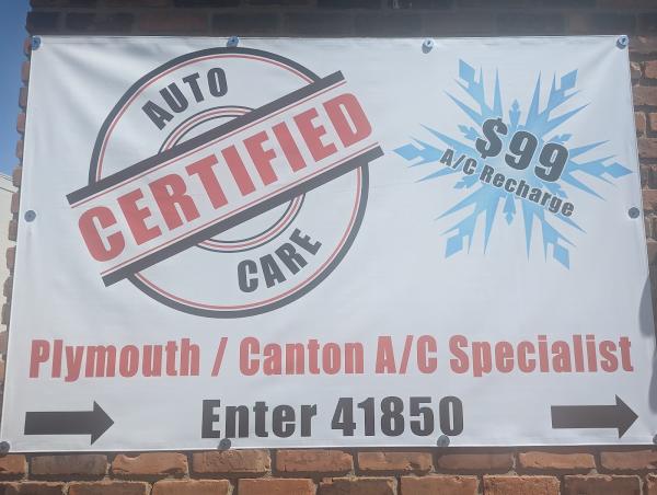 Certified Auto Care