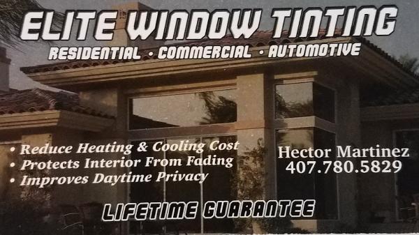 Elite Window Tinting INC