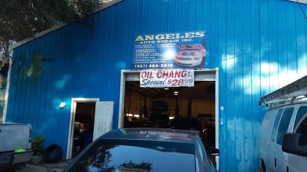 Angeles Auto Repair Inc