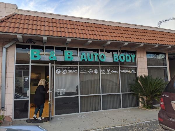 B&B Auto Body Shop